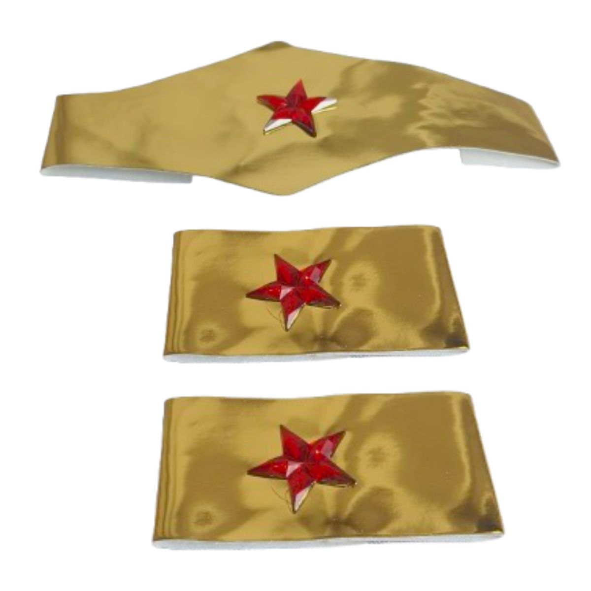 Kit Fantasia Festa Cosplay Acessórios Mulher Maravilha Kit Fantasia Festa Cosplay Acessórios Mulher Maravilha